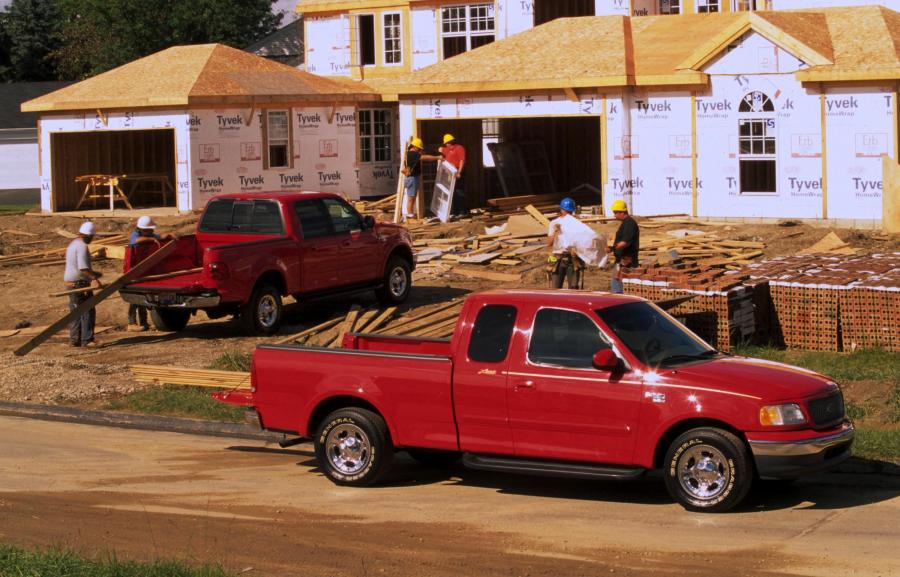  Ford F-150 SuperCab 1996 года  (фото 79 из 120)
